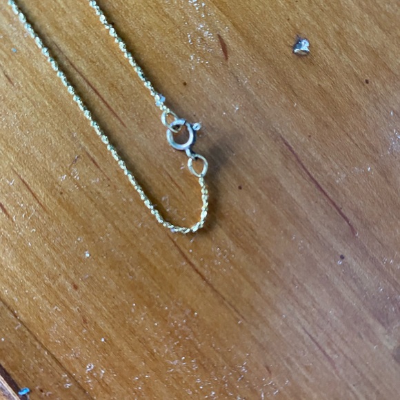 Gold and pearl necklace - Picture 4 of 4